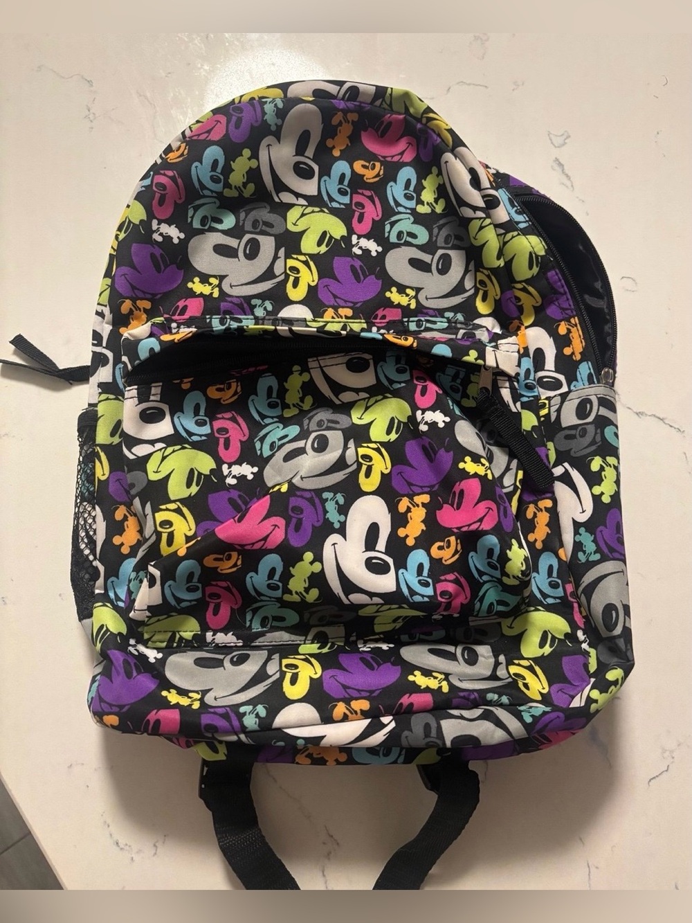 Disney Parks Mickey Mouse Multicolor Backpack